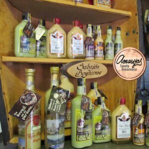 Sabajones típicos de Boyacá, Colombia. Amasijos Tienda Boyacense