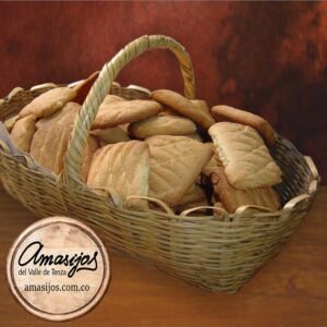 Colaciones de maíz. AMASIJOS del Valle de Tenza, salón de onces típicas.