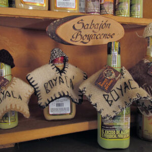 Sabajón con ruanita. Amasijos del Valle de Tenza