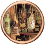 Amasijos del Valle de Tenza. Tienda, Categoria licores típicos