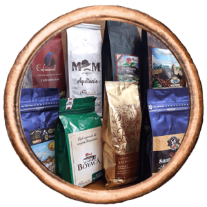 Café molido y en grano