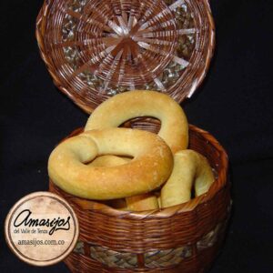 Pan de maíz. Amasijos del Valle de Tenza