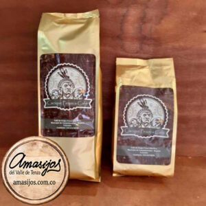 Café Cacique Pirazica. Municipio de Campohermoso,Boyacá. Amasijos del Valle de Tenza