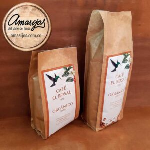 Café El Rosal. Guayatá, Boyacá, Colombia. Amasijos del Valle de Tenza