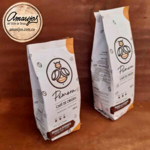 Café Pémora. Guateque, Boyacá, Colombia. Amasijos del Valle de Tenza