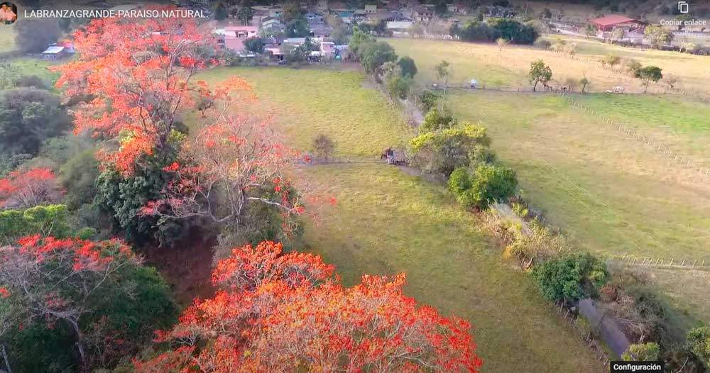 Labranzagrande, paraíso natural